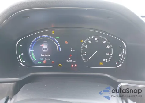 2022 Honda Accord Hybrid Touring z USA, uszkodzony, nr VIN 1HGCV3F92NA039441